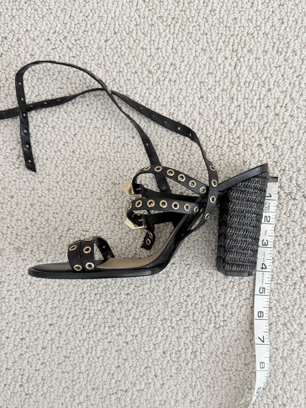 SCHUTZ Annette Ankle Wrap Sandal - Picture 12 of 12